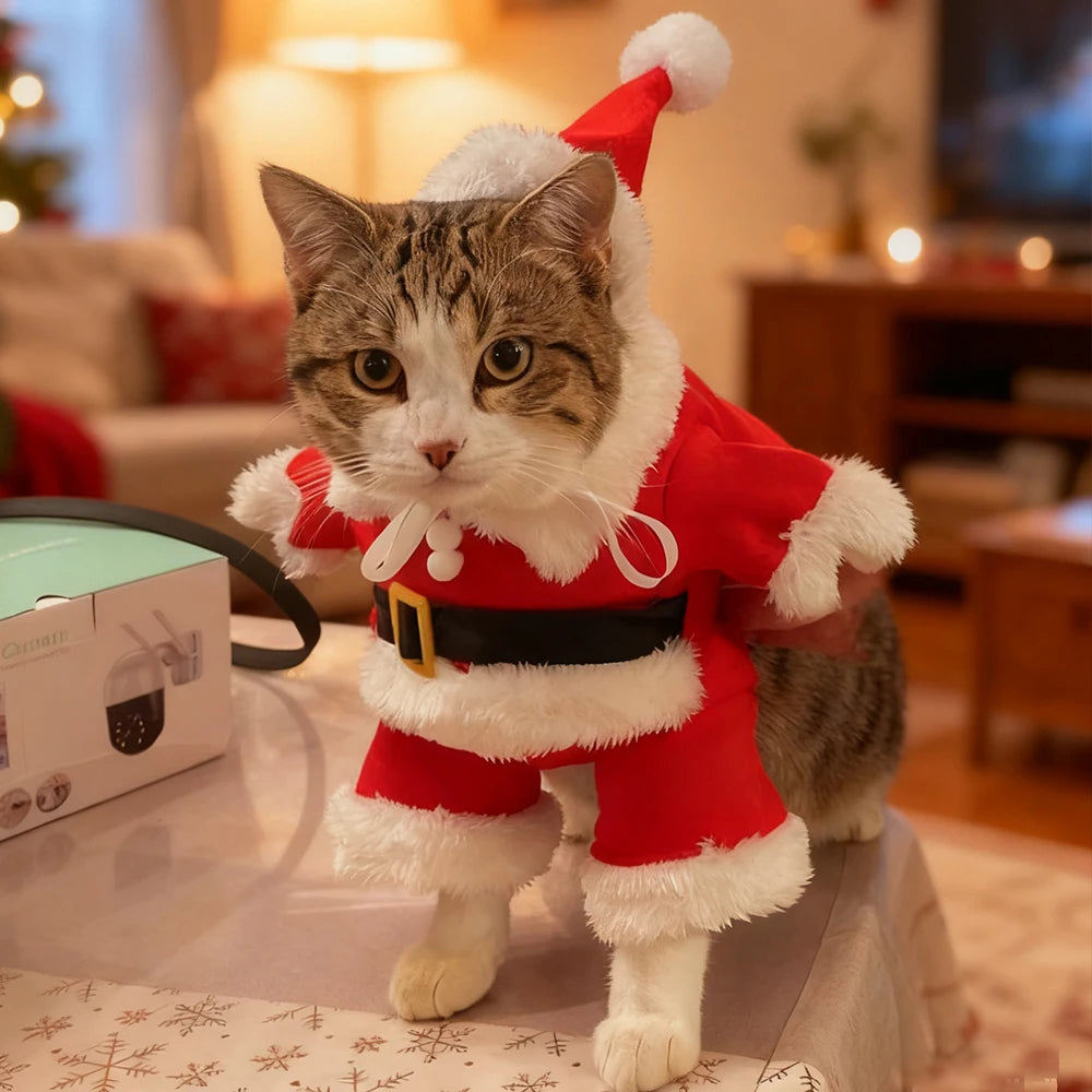 Outfit Noël pour chat édition Festive ™️